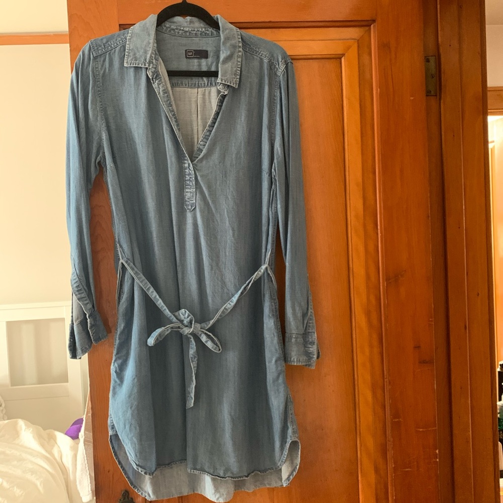 Gap denim dress